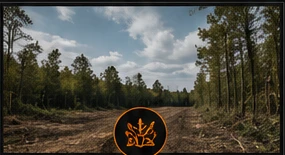 Cleared South Alabama property